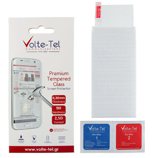 VOLTE-TEL TEMPERED GLASS ALCATEL 1T-10 2020 8092 10.0" 9H 0.30mm 2.5D FULL GLUE