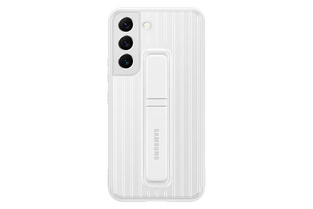 Samsung Protective Standing Cover Galaxy S22 White