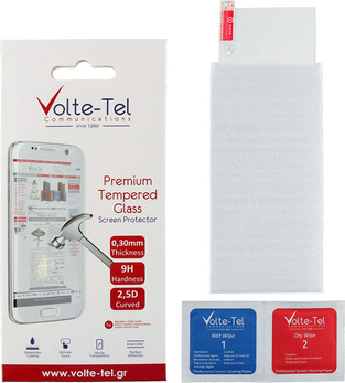 VOLTE-TEL TEMPERED GLASS HONOR 20 LITE/HONOR 20E 6.21" 9H 0.30mm 2.5D FULL GLUE