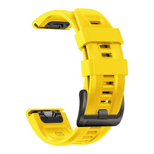 TECH-PROTECT REPLACMENT BAND ICON FOR GARMIN FENIX 5 / 6 / 6 PRO / 7 yellow