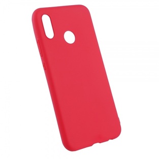 SENSO SMOOTH HUAWEI P20 LITE red backcover