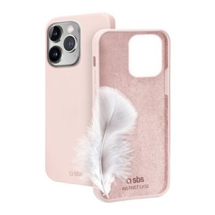 SBS INSTICT COVER IPHONE 14 PRO pink backcover