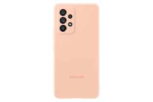 Samsung Silicone Cover Galaxy A53 5G Peach