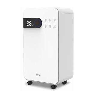 LIFE ULTRADRY 16L dehumidifier and air ionizer.