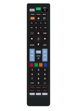 POWERTECH Remote control PT-833 for Sony TVs