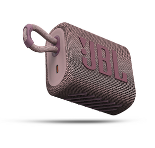 JBL Bluetooth Speaker GO3 Waterproof Pink