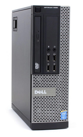 DELL PC Optiplex 9020 USFF, i5-4570S, 8GB, 256GB SSD, DVD, REF SQR