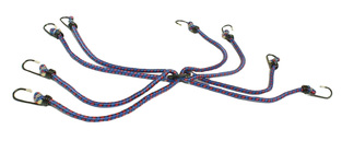 AMIO elastic cargo tie down spider 01146, 8 points, 60cm