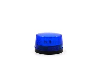 Indoor & outdoor strobe, LED, 12V, Blue