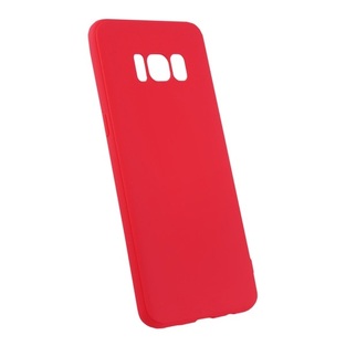 SENSO SMOOTH SAMSUNG S8 PLUS red backcover