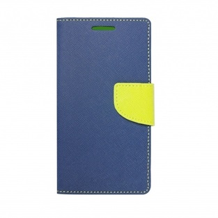 iS BOOK FANCY HUAWEI Y5 blue lime