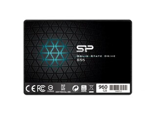 SILICON POWER SSD Slim S55 960GB, 2.5", SATA III, 560-530MB/s, 7mm, TLC