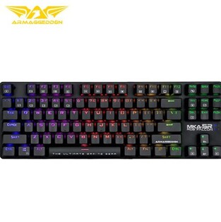 ARMAGGEDDON MECHANICAL KEYBOARD MKA-5R RGB FALCON