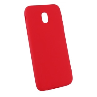 SENSO SMOOTH SAMSUNG J6 PLUS 2018 red backcover