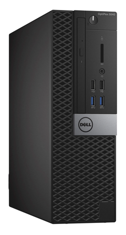 DELL PC Optiplex 5040 SFF, i5-6400, 8GB, 256GB SSD, REF SQR