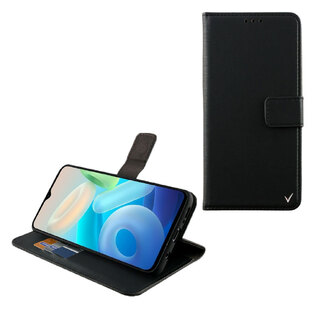 VOLTE-TEL ΘΗΚΗ TCL 30/30 5G/30+ 6.7" ALLURE MAGNET BOOK STAND CLIP BLACK