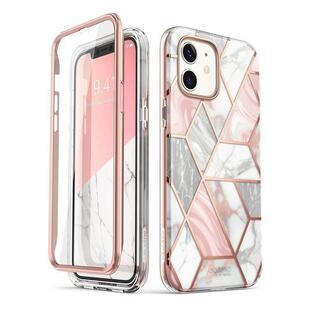 Supcase i-Blason Cosmo iPhone 12 mini - Marble pink