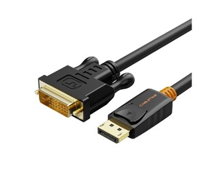 CABLETIME Displayport to DVI cable (24+1) AV585, 1080p, 3m, black