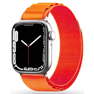 Tech-Protect Nylon Pro Strap - Apple Watch Ultra/SE/8/7/6/5/4 (49/45/44mm) - Orange