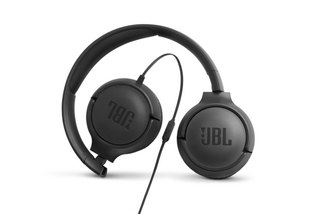 JBL Wired Headphones Tune 500 Black