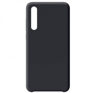 SENSO SMOOTH HUAWEI P20 PRO black backcover