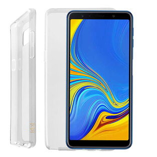 IDOL 1991 ΘΗΚΗ SAMSUNG A7 2018 A750 6.0" AIR SLIM TPU WHITE