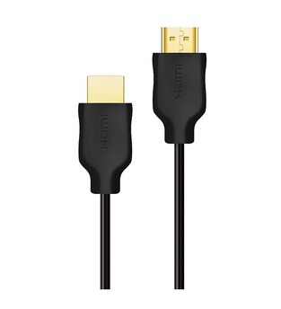 PHILIPS cable HDMI 2.0 SWV5510, 4K 3D, CCS, black, 1.5m