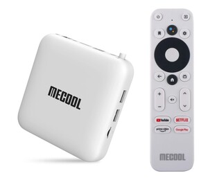 MECOOL TV Box KM2, Google & Netflix certificate, 4K, WiFi, Android 10