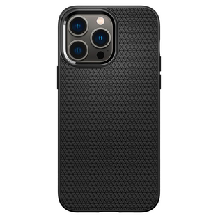 Spigen Case Liquid Air Matte Apple iPhone 14 Pro Max Black