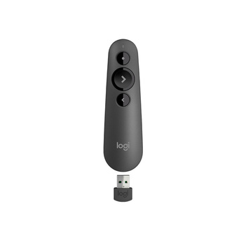 Logitech R500s Graphite Presenter (910-005843) (LOGR500SGPH)