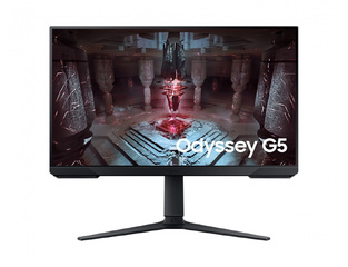 SAMSUNG LS27CG552EUXEN Odyssey G5 Curved WQHD Gaming Monitor 27''