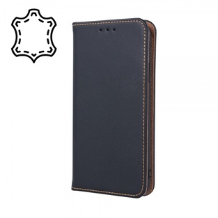 SENSO GENUINE LEATHER STAND BOOK SAMSUNG S10 LITE / A91 black