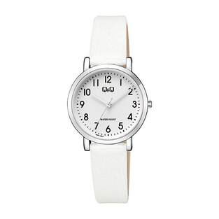 Q&Q Q58A008PY Women's leather watch