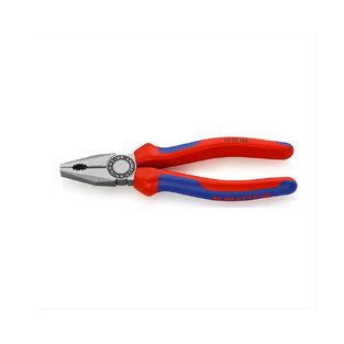 Knipex Πένσα Ίσια Ηλεκτρολόγου Μήκους 180mm