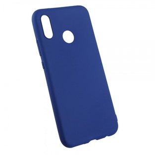 SENSO SMOOTH HUAWEI P20 LITE dark blue backcover