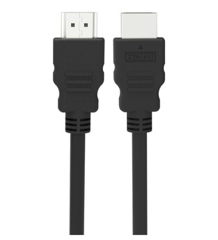 POWERTECH HDMI cable CAB-H140, Full HD, CCS, nickel plated, 3m, black