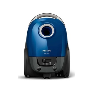 Philips Ηλεκτρική Σκούπα 900W με Σακούλα 3lt Μπλε (XD3110/09)