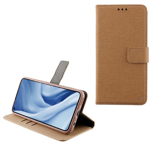 VOLTE-TEL ΘΗΚΗ XIAOMI REDMI NOTE 10 4G/NOTE 10S 6.43" ALLURE MAGNET BOOK STAND CLIP GOLD