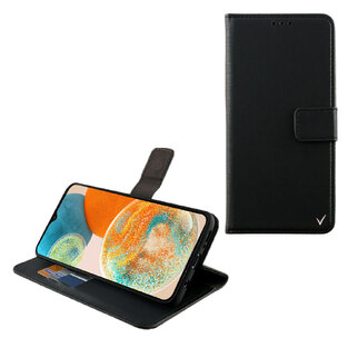 VOLTE-TEL ΘΗΚΗ SAMSUNG A23 4G A235/A23 5G A236 6.6" ALLURE MAGNET BOOK STAND CLIP CAMERA GUARD BLACK