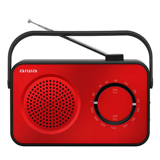 AIWA PORTABLE RADIO RED  R-190RD