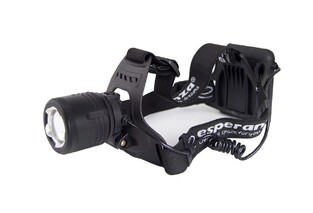 ESPERANZA headlamp Cree T6 Ursa EOT028, 5W, 600 lumens, black