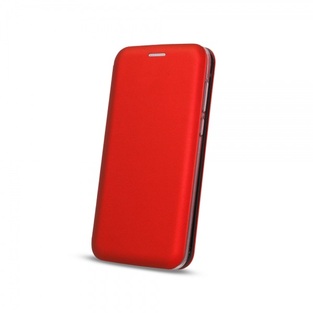 SENSO OVAL STAND BOOK SAMSUNG J6 PLUS 2018 red