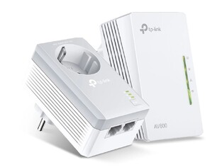 TP-LINK Powerline Wi-Fi Kit TL-WPA4226-KIT, AV600 600Mbps, Ver: 4.0