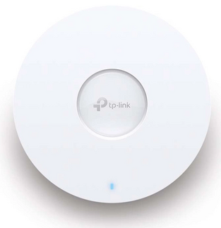 TP-LINK access point EAP613, ceiling, Wi-Fi 6, 1800Mbps, Mesh, Ver. 1.0