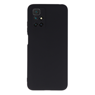 Vivid Case Silicone Matte Xiaomi Redmi 10 Black