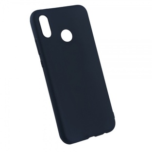 SENSO SMOOTH HUAWEI P20 LITE black backcover