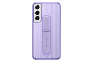 Samsung Protective Standing Cover Galaxy S22 Lavender