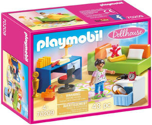 Playmobil Dollhouse Teenage Room for 4+ years