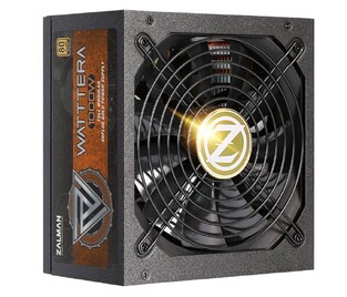 ZALMAN power supply Watttera 1000W ZM1000-EBTII, Active PFC, 80 Plus Gold