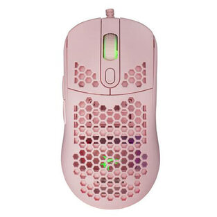 WHITE SHARK MOUSE GALAHAD 6400 DPI PINK  GM-5007P